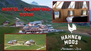 Hahnenmoos Hotel / Glamping Tour - Modellflug Paradies der Schweiz