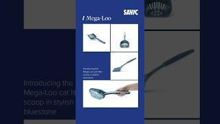 Savic Mega-Loo: Effortless cat litter cleaning made easy