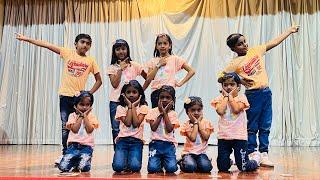 Paaduven um pugazhai kids fusion dance performance | Aroha | Sacred Heart Church Family Day Bahrain