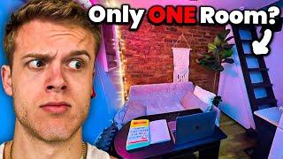 The SMALLEST NYC Apartment Is INSANE.