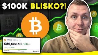 BITCOIN w drodze po 100 000$! Kiedy ALTCOINY? FOMO na ETF!