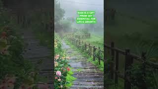 RAIN GIVES LIFE# SHORTS# VERY BEAUTIFUL# GIVE PLEASURE #viral