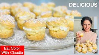 Mom’s Cream Puffs