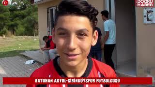 BATUHAN AKYOL ŞİRİNKÖYSPOR FUTBOLCUSU 19 EKİM 2019