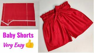 Baby Shorts/Pant Cutting and Stitching | Shorts Cutting and Stitching