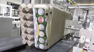 Egg Box Labeling Machine