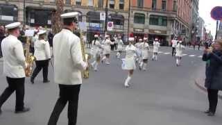 Sinsen Ungdomskorps Oslo sentrum 1. mai 2013