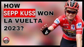 How Sepp Kuss Won the Vuelta a Espana 2023 | The UNEXPECTED American WINNER