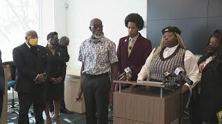 Donovon Lynch Family Holds Press Conference