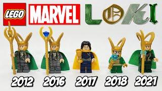 EVERY LEGO Loki Minifigure