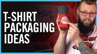 T-Shirt Packaging Inspiration | Apparel Business, Retail, Etsy and More