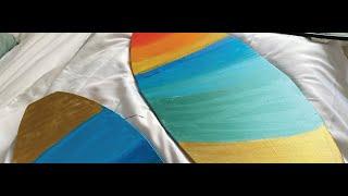 Resin Castin Tutorial How to make a Ocean Sunset Resin Wall Art | SquidPoxy