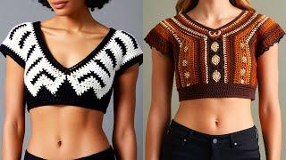 Fashion Buzz: CROCHET CROP TOPS ARE THE NEW WARDROBE ESSENTIAL!