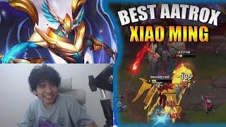  XiaoMing Aatrox vs Illaoi (Best Aatrox) - XiaoMing Aatrox Guide