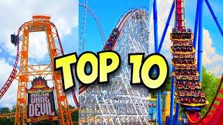 Top 10 BEST Roller Coasters at Six Flags Over Georgia (2024)