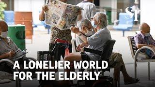 A lonelier world for elderly, expert warns | Conversations on the Future