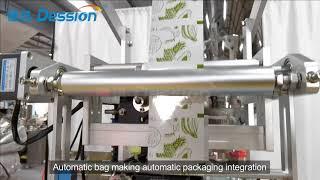 Dession packaging machin 240Y three side sealing liquid packaging machine