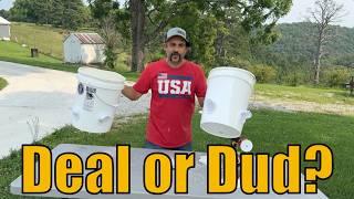 The CHEAPEST Chicken Feeder on Amazon!  Will it Work?