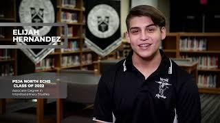 Spirit of PSJA Student Profiles 2021-2022 Elijah Hernandez