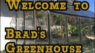 Welcome to Brad's Greenhouse