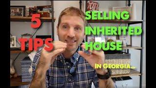 Selling Inherited House 5 tips