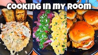 8 more minutes of Cooking in my Room | Lazy Pot Noodle