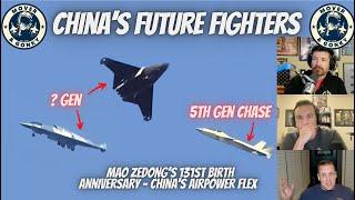 6th Gen Future Fighters From China - US Fighter Pilots Take