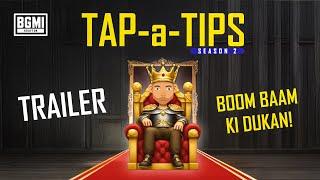 Battlegrounds Ka Papa Is Back | Tap-A-Tips Season 2 Trailer #BGMI