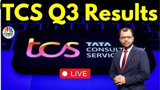 TCS Q3 FY25 Results LIVE | How Did TCS Perform in Q3 FY25? TCS Q3 FY25 Results Live Analysis!