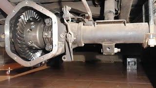 UAZ Hunter, automatic locking rear differential – Part 2/2