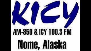 850 kHz  KICY, Nome