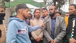 PDD Daily Wage Workers Stage High-Level Protest in Poonch Over Their Demands #pddaily