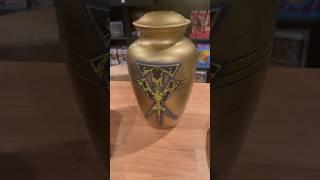 I Bought The WWE Shop Undertaker Replica Urn! #shorts