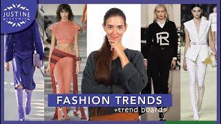 Top FASHION TRENDS Fall-Winter 2023 ǀ Justine Leconte