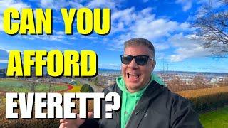 Cost of Living in Everett Washington | Living in Everett Washington