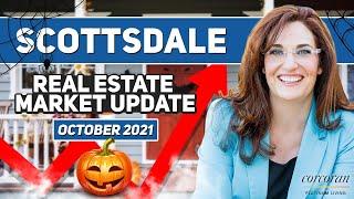 Market Insight from a Scottsdale listing agent | Scottsdale Real Estate Market Update October 2021