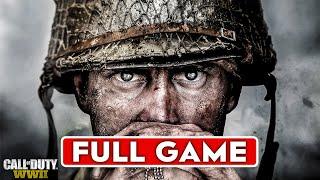 Call of Duty WWII -  FULL GAME [1080p 60FPS HD PS4 SLIM ]