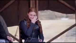 Sophie Turner's goodbye to Game Of Thrones (She cried)