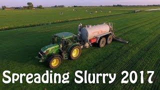 Spreading Slurry last time 2017