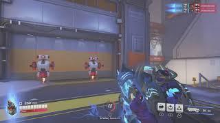 Overwatch 2 - Soldier 76 mythic Weapon Preview No gold colour