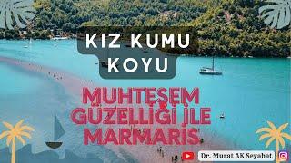 Kız Kumu Marmaris #Kızkumu Kız Kumu Beach #Marmaris #Orhaniye #Muğla #Bozburun #Girlsand #Turkey