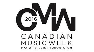 YANGAROO at Canadian Music Week 2016 -- Juke Box Jury Conference