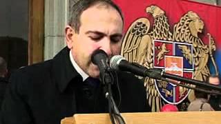 The speech of Nikol Pashinyan