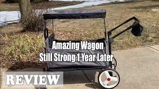 The Almighty Radio Flyer Convertible Stroller Wagon - Review! Still Going Strong 1 Year Later