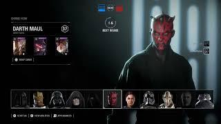 Battlefront 2 - Zelderon As Vader o_O