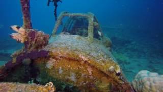 Japanese Aircraft Wrecks of Chuuk (Truk ) Lagoon August 2016