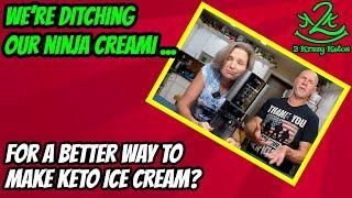 Ninja Creami Deluxe review  | The best way to make Keto Ice cream?