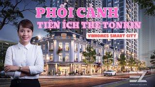 Phối cảnh tiện ích nội khu The Tonkin Vinhomes Smart City