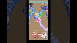 Snake Clash khatrnak gams ? Manish  deyu ka full gamplay #dregnking #snake #kingkobra #manishdiyu