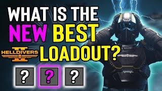 What's The BEST Loadout in Helldivers 2 Escalation Of BUFFS? (Stratagems & Primary Weapons Update)